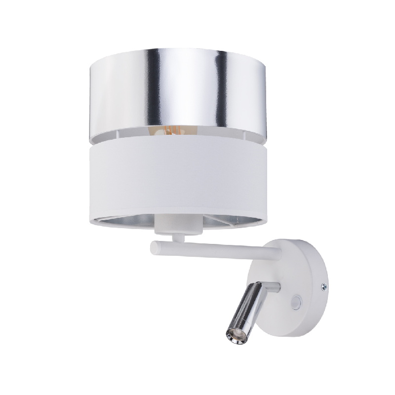 

Настенный светильник Tk Lighting 4176 Hilton Silver