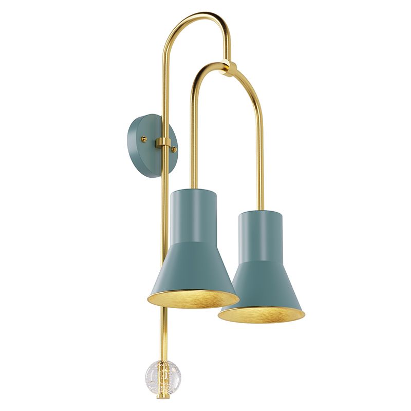 

Настенный светильник Pikart Lights 9302-7 Arch