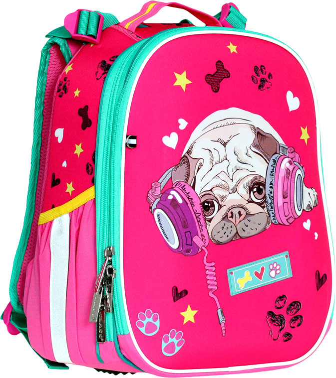 

Ранец Class Puppy 35 х 27 х 16 см 14 л Розовый (2012C) (8591662001204)