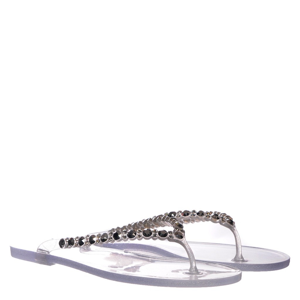 

Шлепанцы силиконовые Menghi 704 36р cri glitter argento