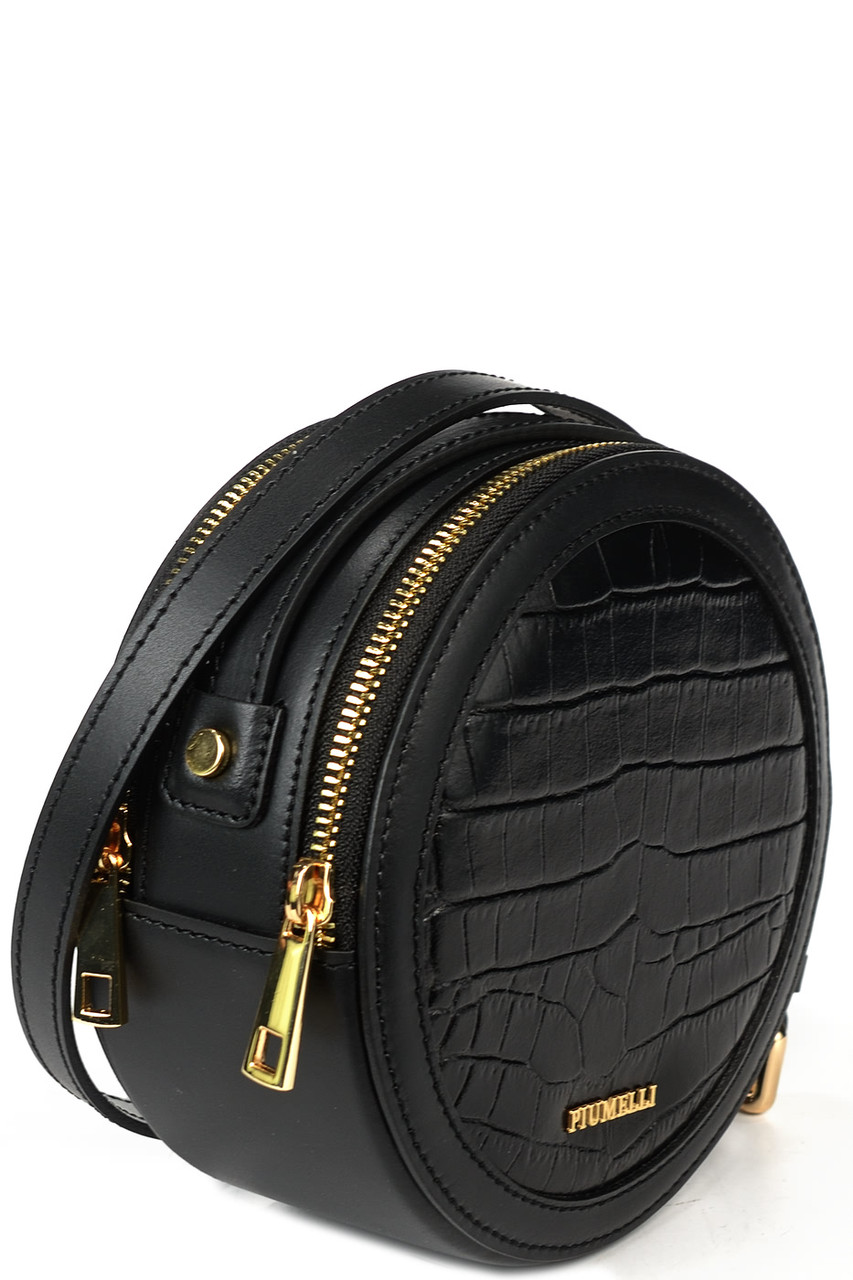 

Сумка кожаная Piumelli PANSY COCCOP218C28 BLACK