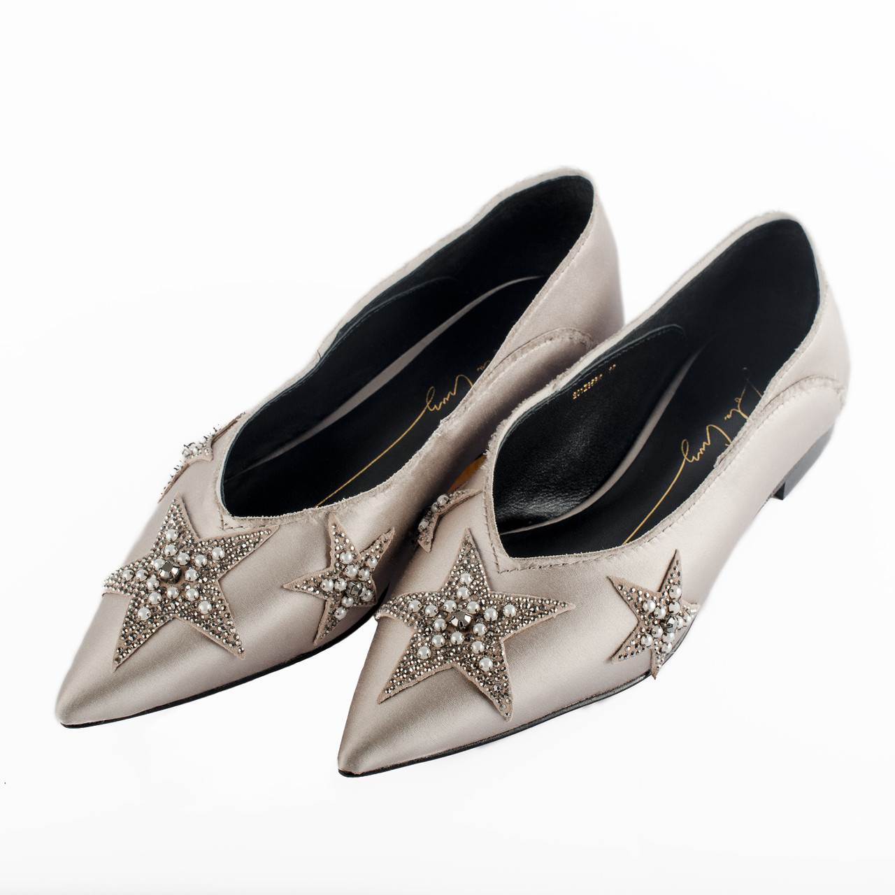 

Мюли Lola Cruz 201Z85BK 39р серебро