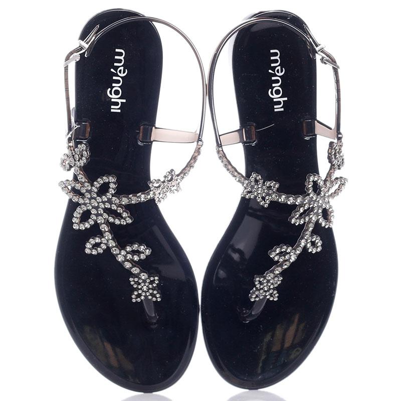 

Босоножки силиконовые Menghi 708 39р col nero comp