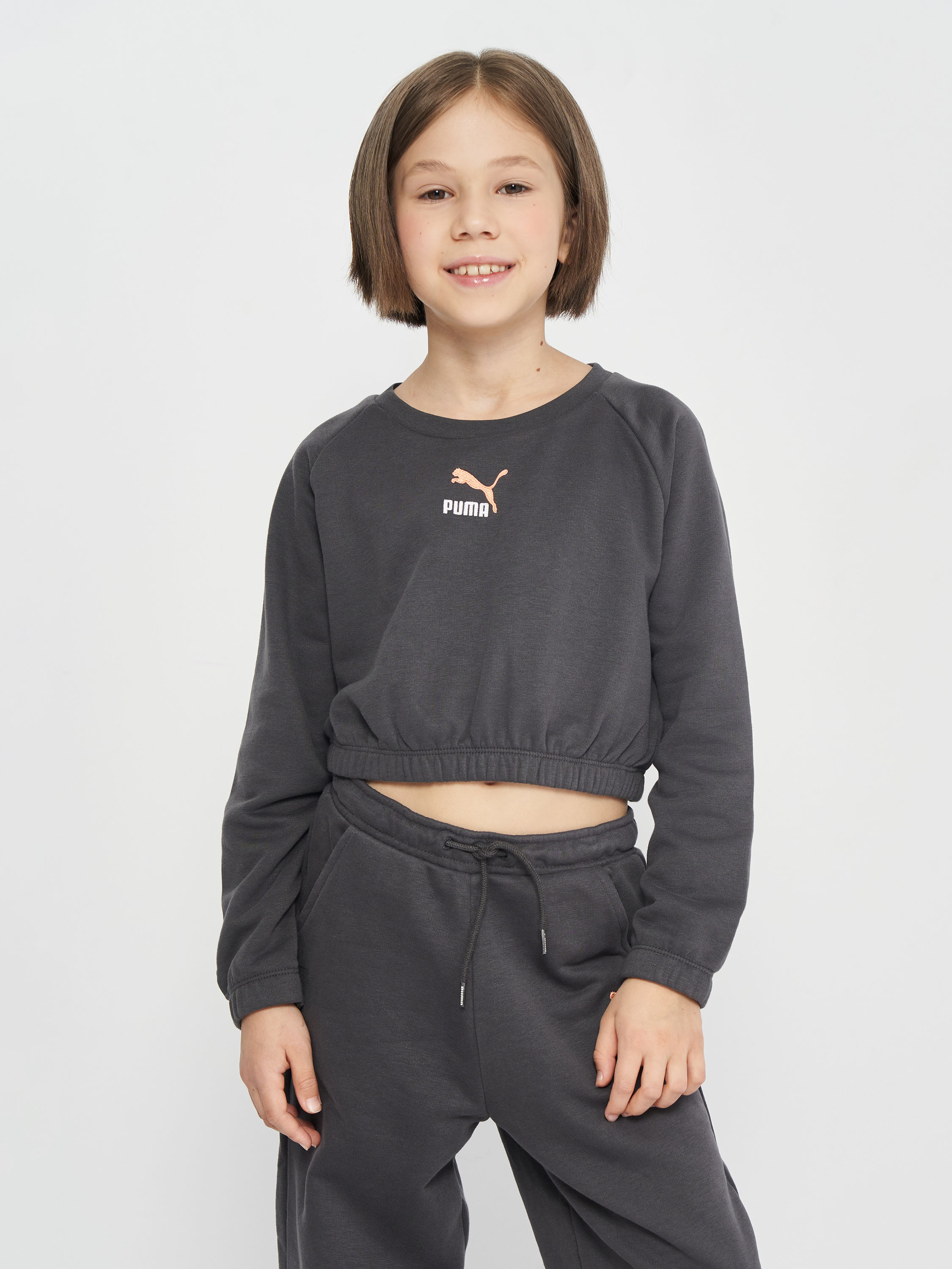 Puma on sale crop sweater