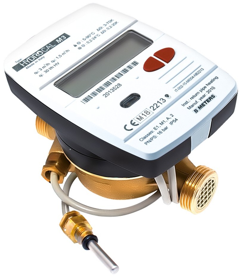 Счетчик тепла BMeters DN15 HYDROCAL M3 – низкие цены, кредит, оплата ...