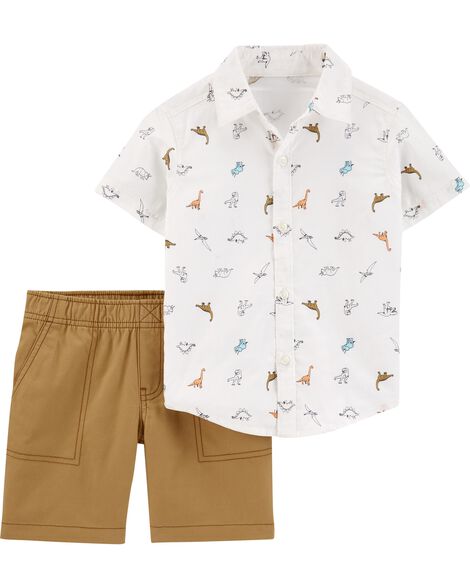 

Комплект двойка для мальчика Carters 12 мес 80 см белый 37553