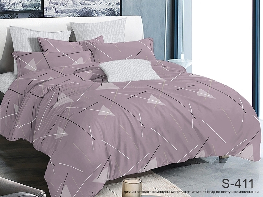 

Комплект постельного белья с компаньоном ТМ TAG - King Size S411