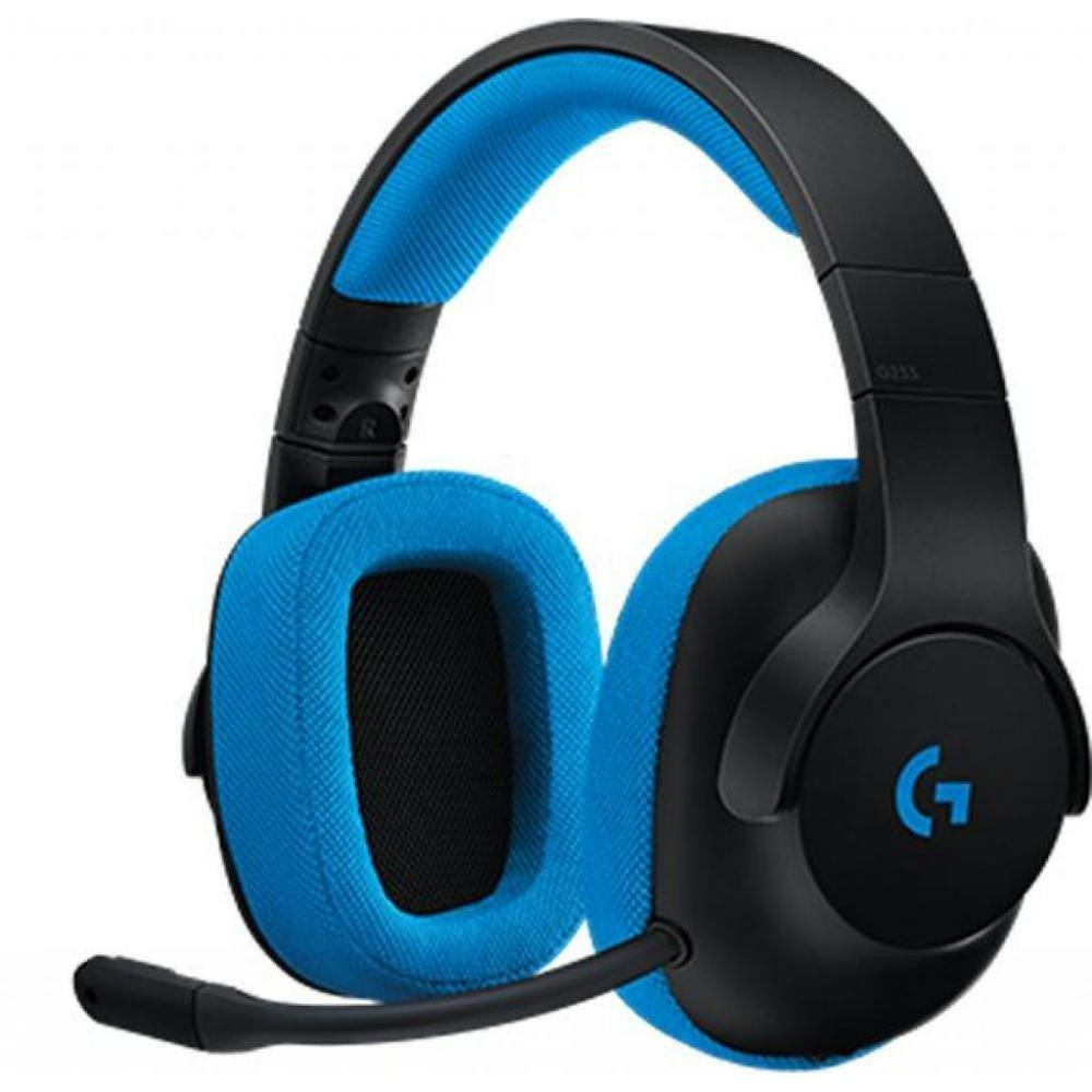 

Компьютерная гарнитура Logitech G233 Prodigy Gaming Headset (981-000703)