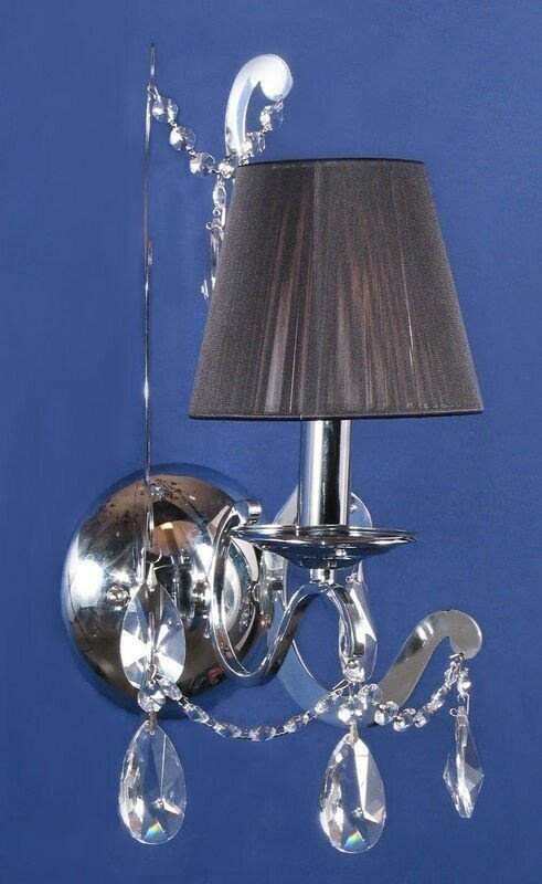 

Бра Wunderlicht Wl63895-1Ch Black Butterfly