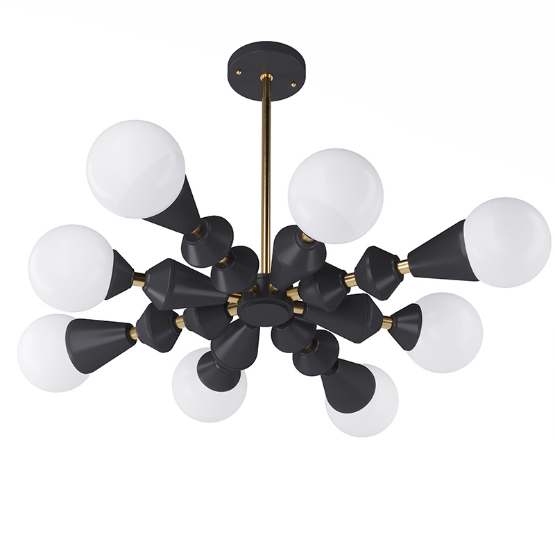 

Люстра Pikart Lights 6007-1 Dome Черный