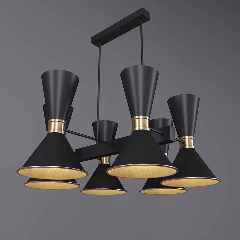 

Люстра Pikart Lights 11538-4 Dualight