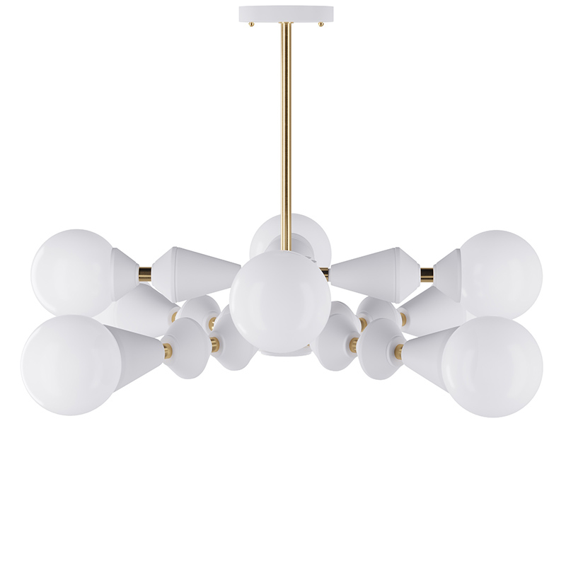 

Люстра Pikart Lights 5990-2 Dome Белый