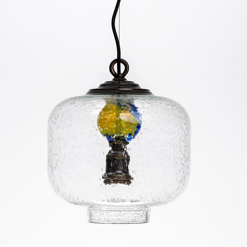 

Подвесной светильник Pikart Lights 4657-1 Suhs Lamp Желтый/голубой
