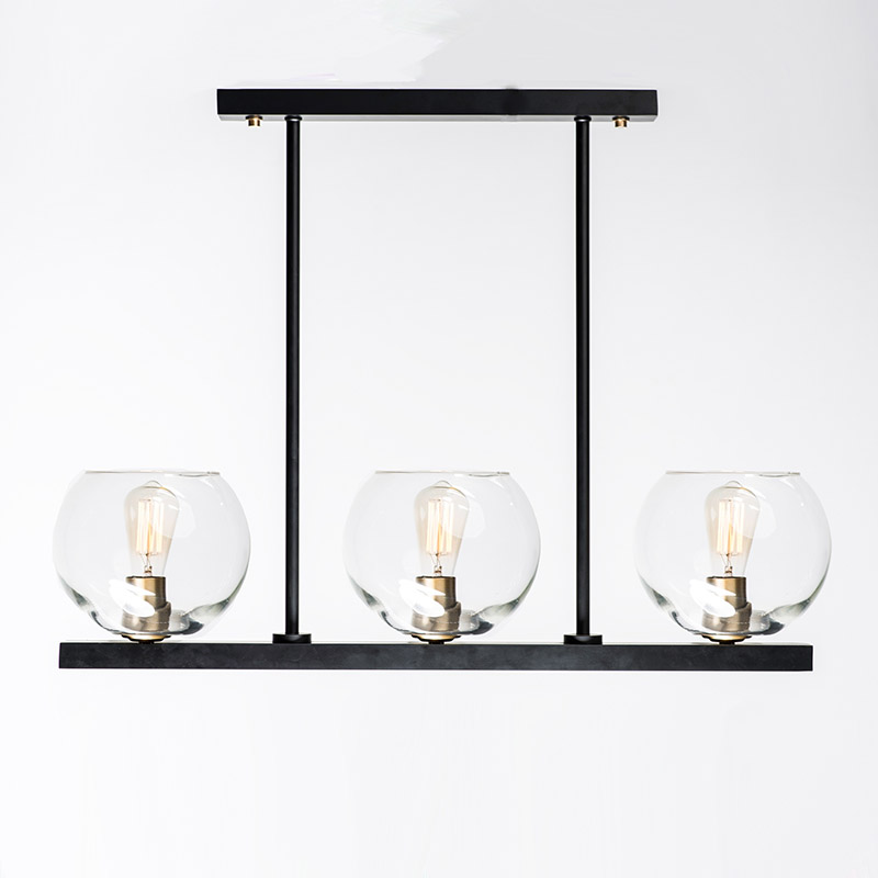 

Подвесной светильник Pikart Lights 4634-1 3 Glass