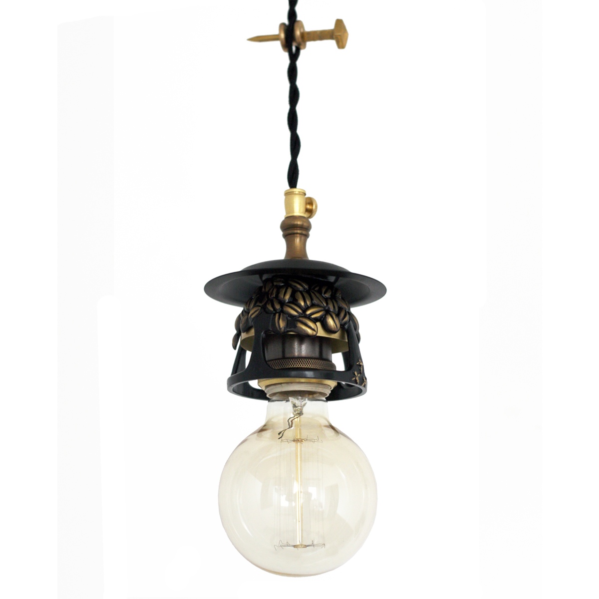 

Подвесной светильник Pikart Lights 2370-2 Coffee Черный