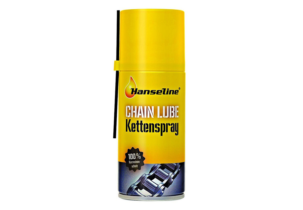 

Смазка для цепи спрей Нanseline Chaine Lube Kettenspray 150мл