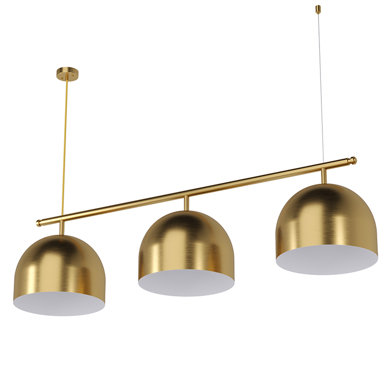 

Подвесной светильник Pikart Lights 15601-3 Brass Glass