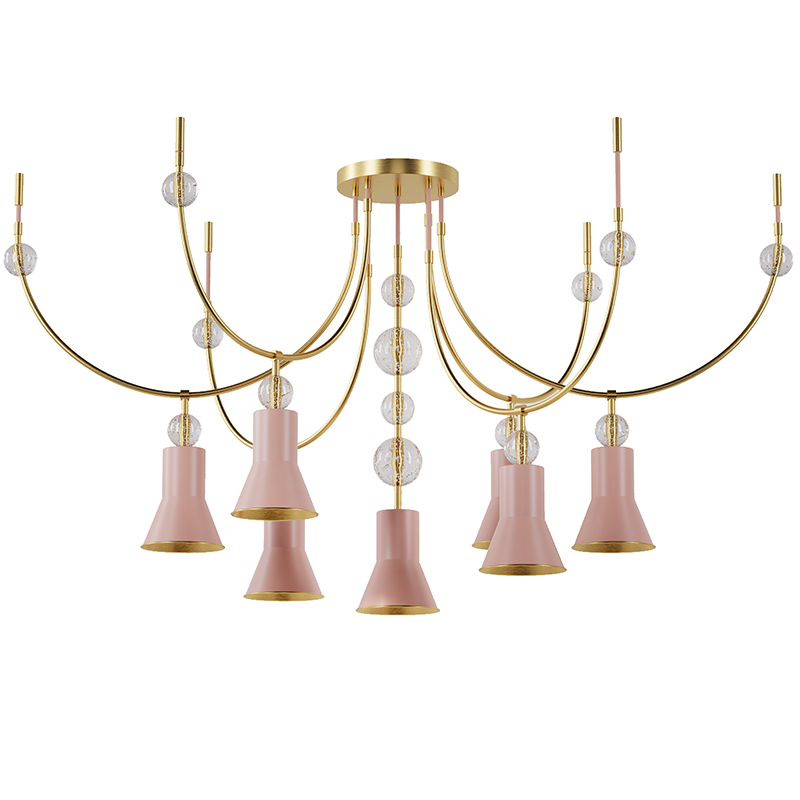 

Подвесной светильник Pikart Lights 12894-3 Arch