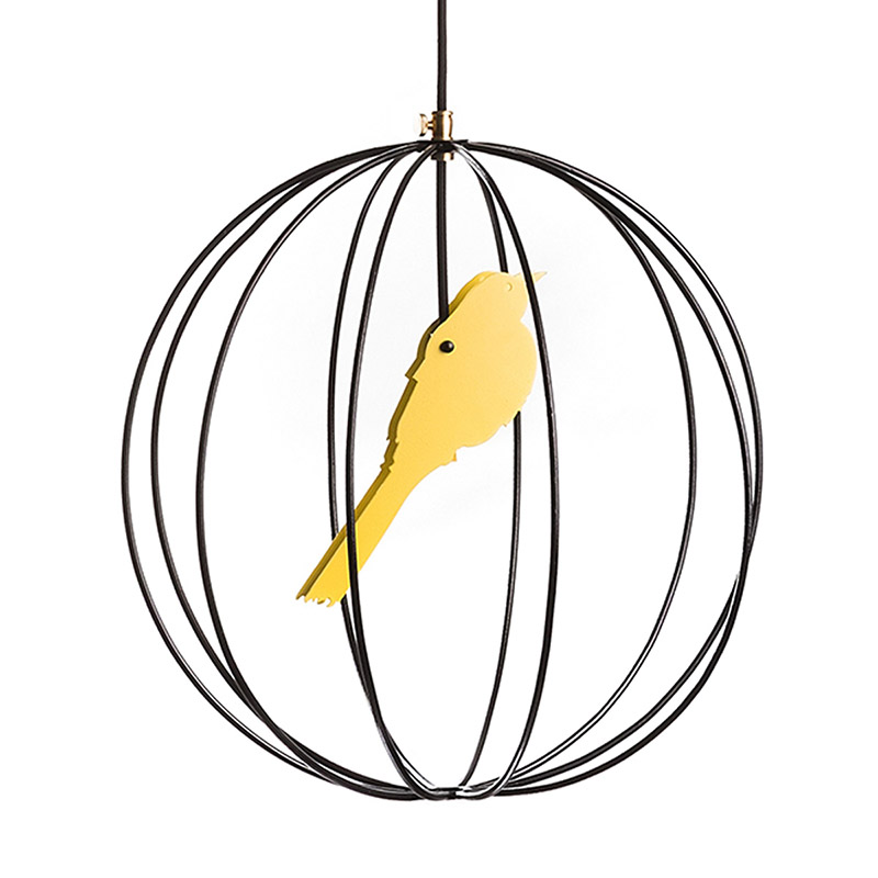 

Подвесной светильник Pikart Lights 4035-1 Sparrow Желтый