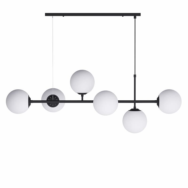 

Люстра Pikart Lights 15393-4 Brass Glass