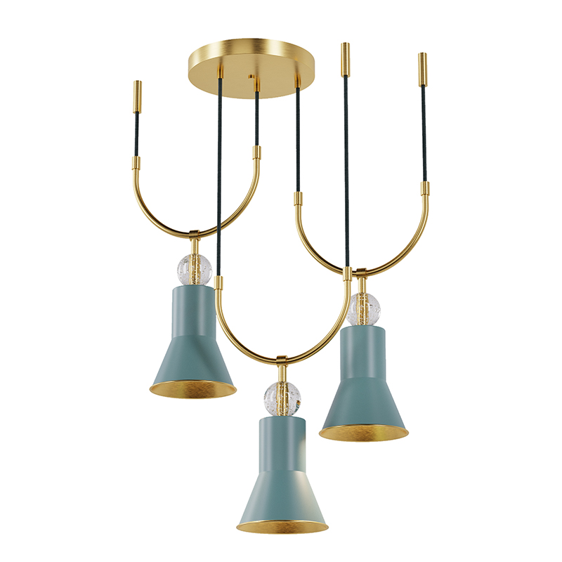 

Подвесной светильник Pikart Lights 12443-4 Arch
