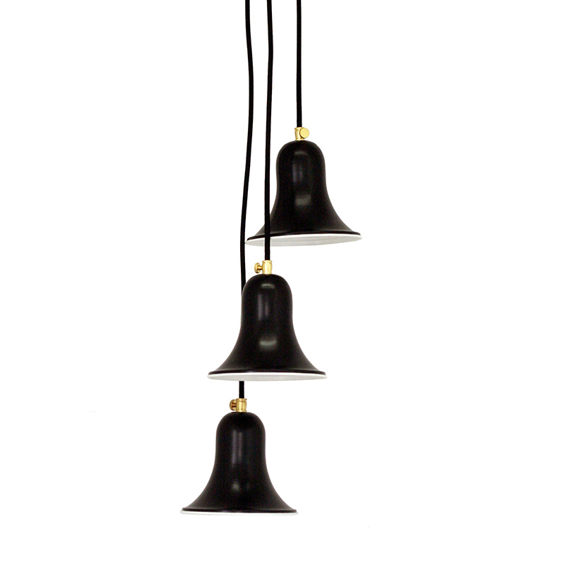 

Подвесной светильник Pikart Lights 3343 3 Bells Черный