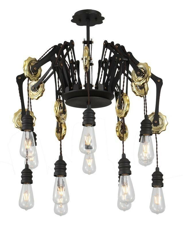 

Люстра Wunderlicht S6831-52B