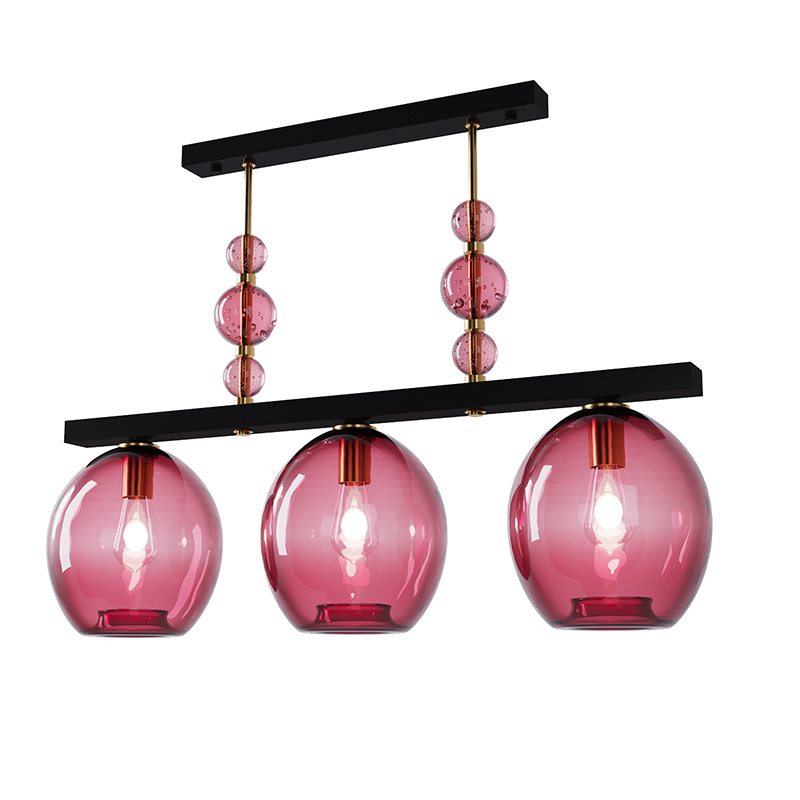 

Подвесной светильник Pikart Lights 12101-4 Colourglass