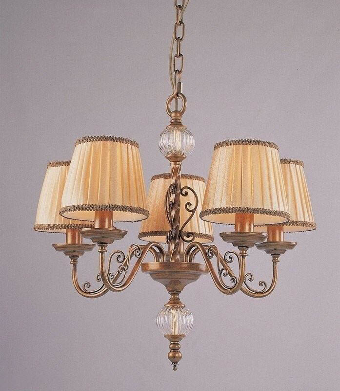 

Люстра Wunderlicht Nt9901-05 England Hotel