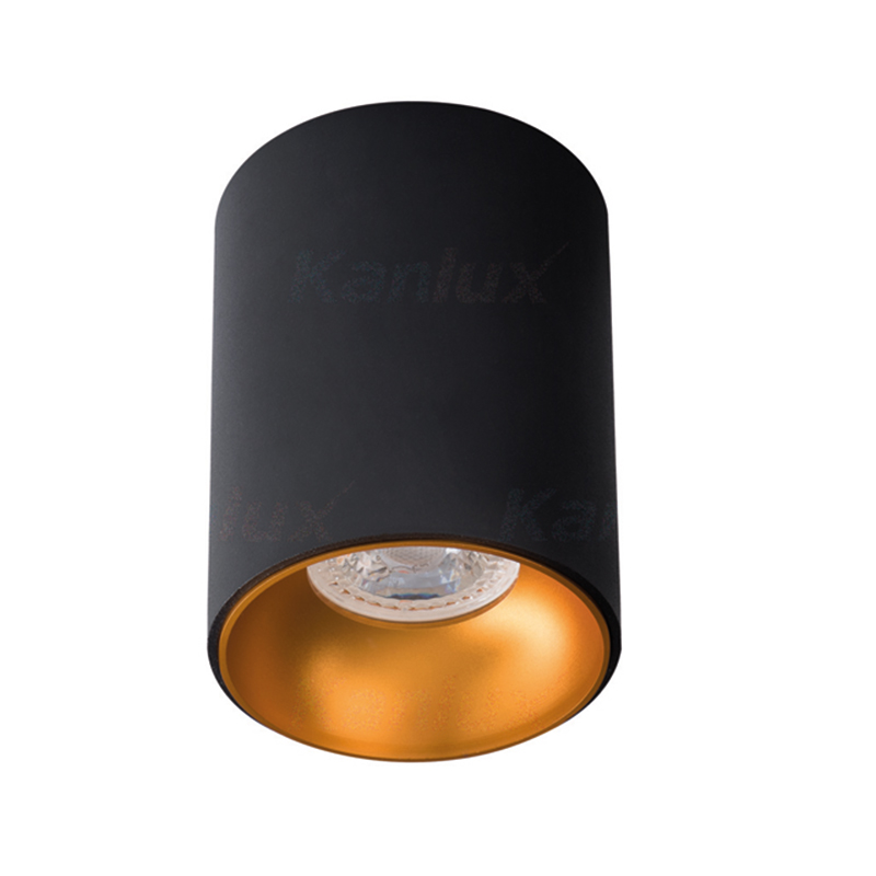 

Точечный светильник Kanlux Riti Gu10 B/g (27571) (26621)
