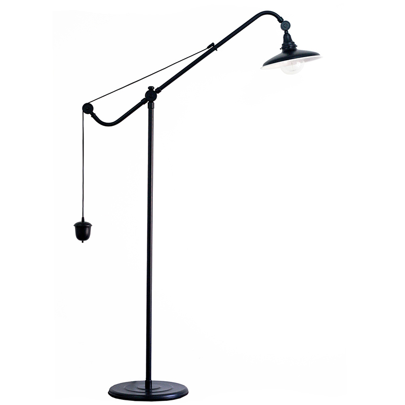 

Торшер Pikart Lights 1506 Black Черный