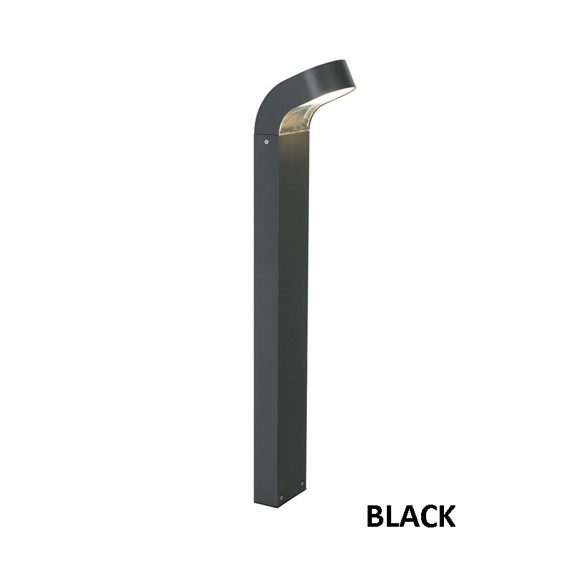 

Уличный столбик Norlys 5107B Black Molde