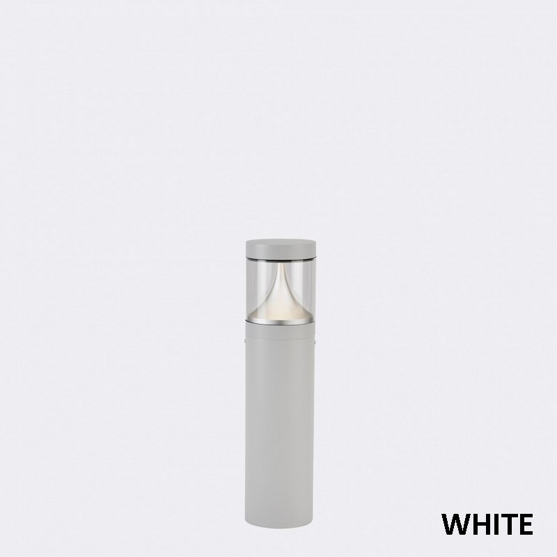 

Уличный столбик Norlys 5118W White Egersund Mini
