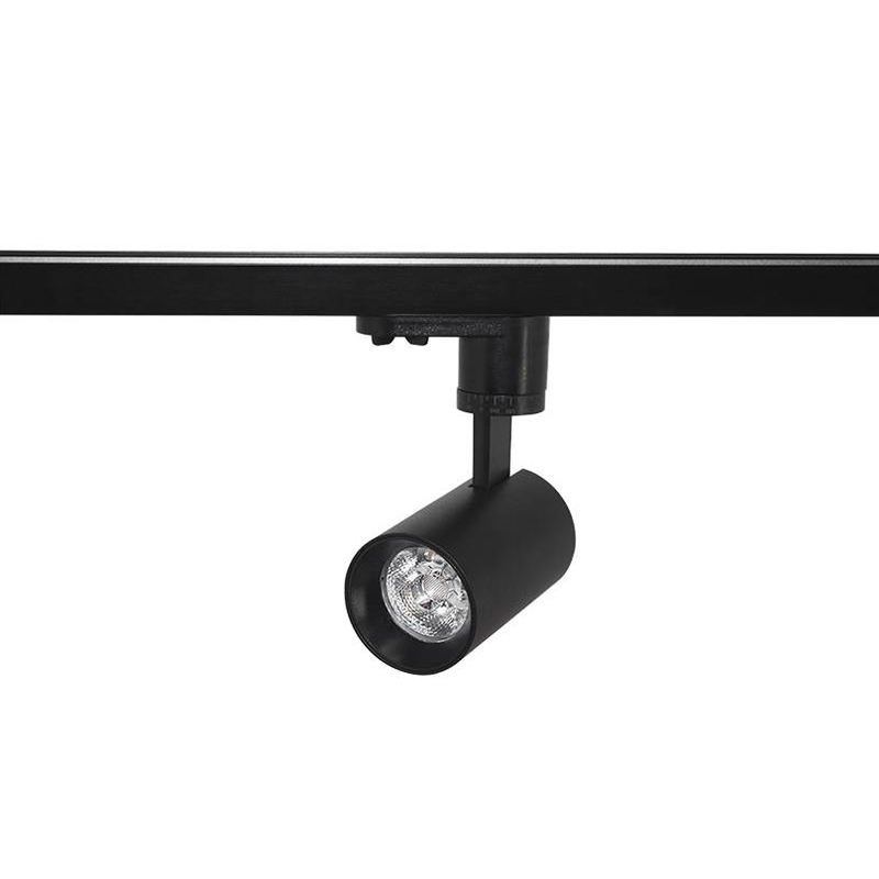 

Трековый светильник Skarlat H209A-Cob 12W Bk 4000K