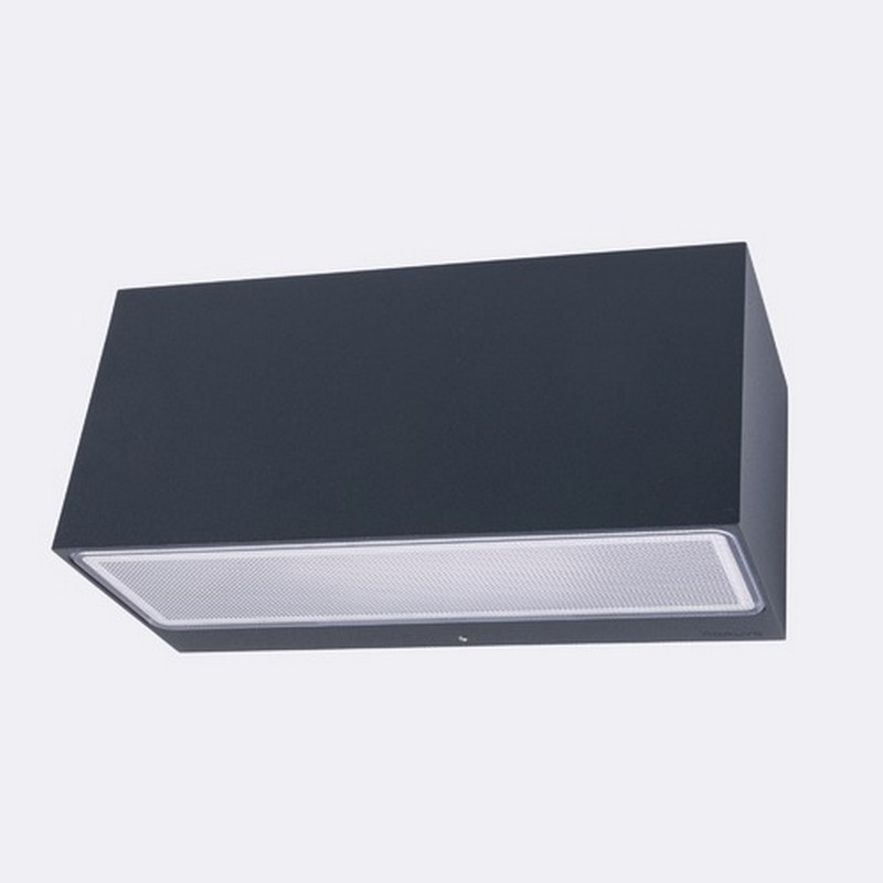 

Настенный светильник Norlys 1308Gr Grafit Asker Big