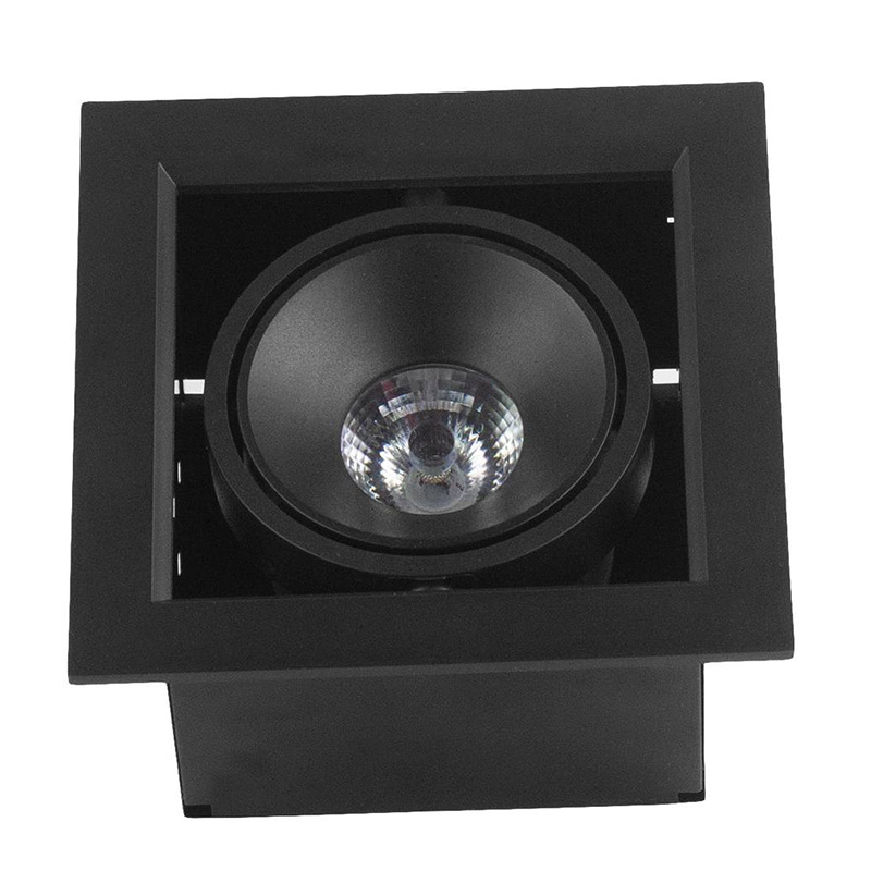 

Точечный светильник Skarlat Bk07-1-Led 7W Bk 3000K