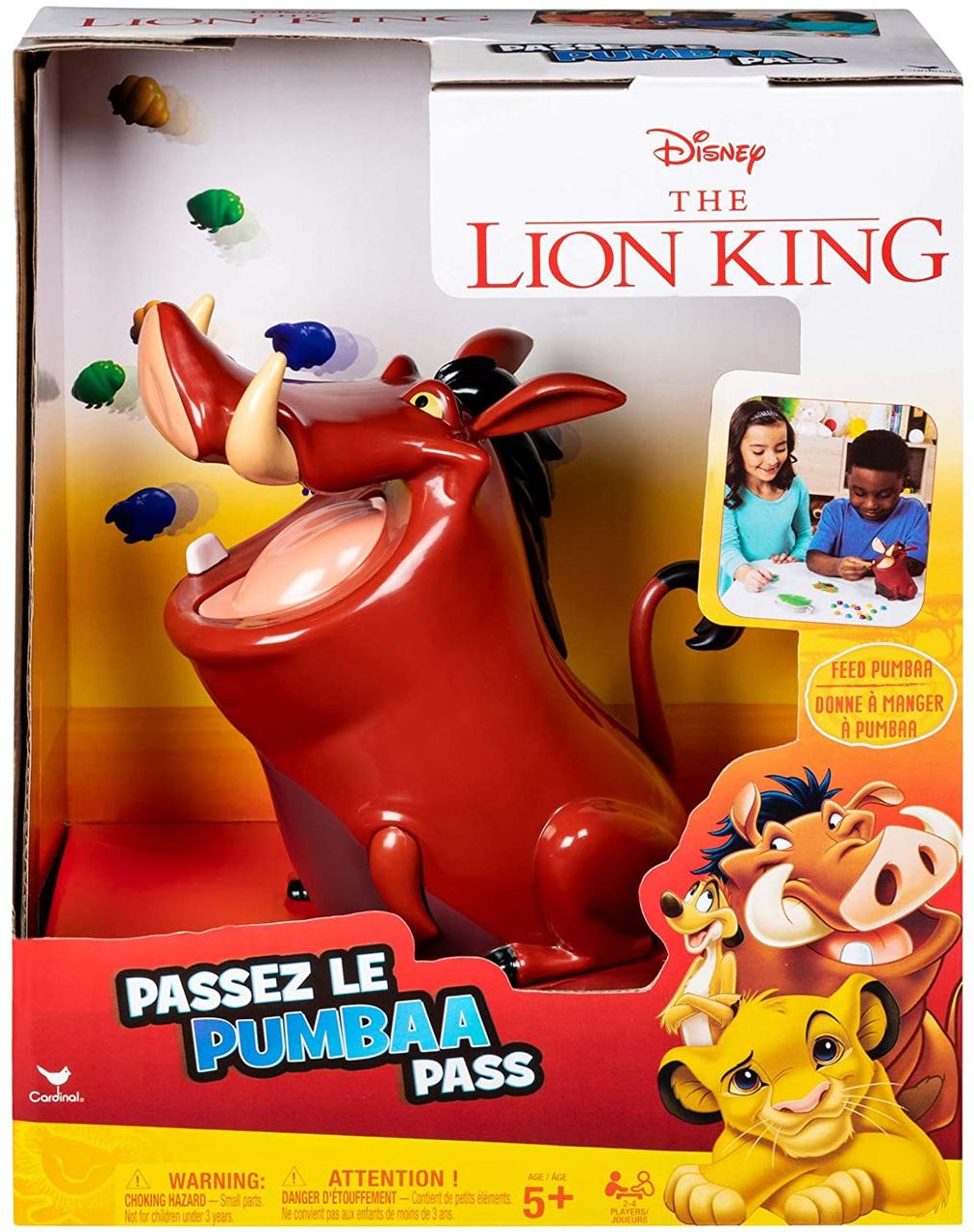 

Настільна гра Cardinal The Lion King Pumba Pass Game (6053259) (6054084) (B07S4LW27Q)