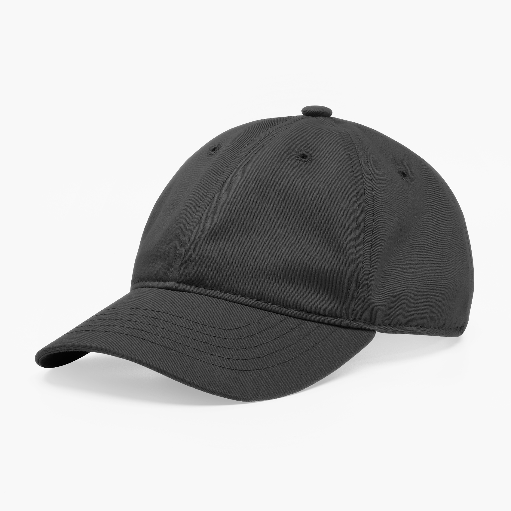 

Кепка бейсболка Dad Hat мягкая INAL 6 панелей S / 53-54 RU Черный 16153