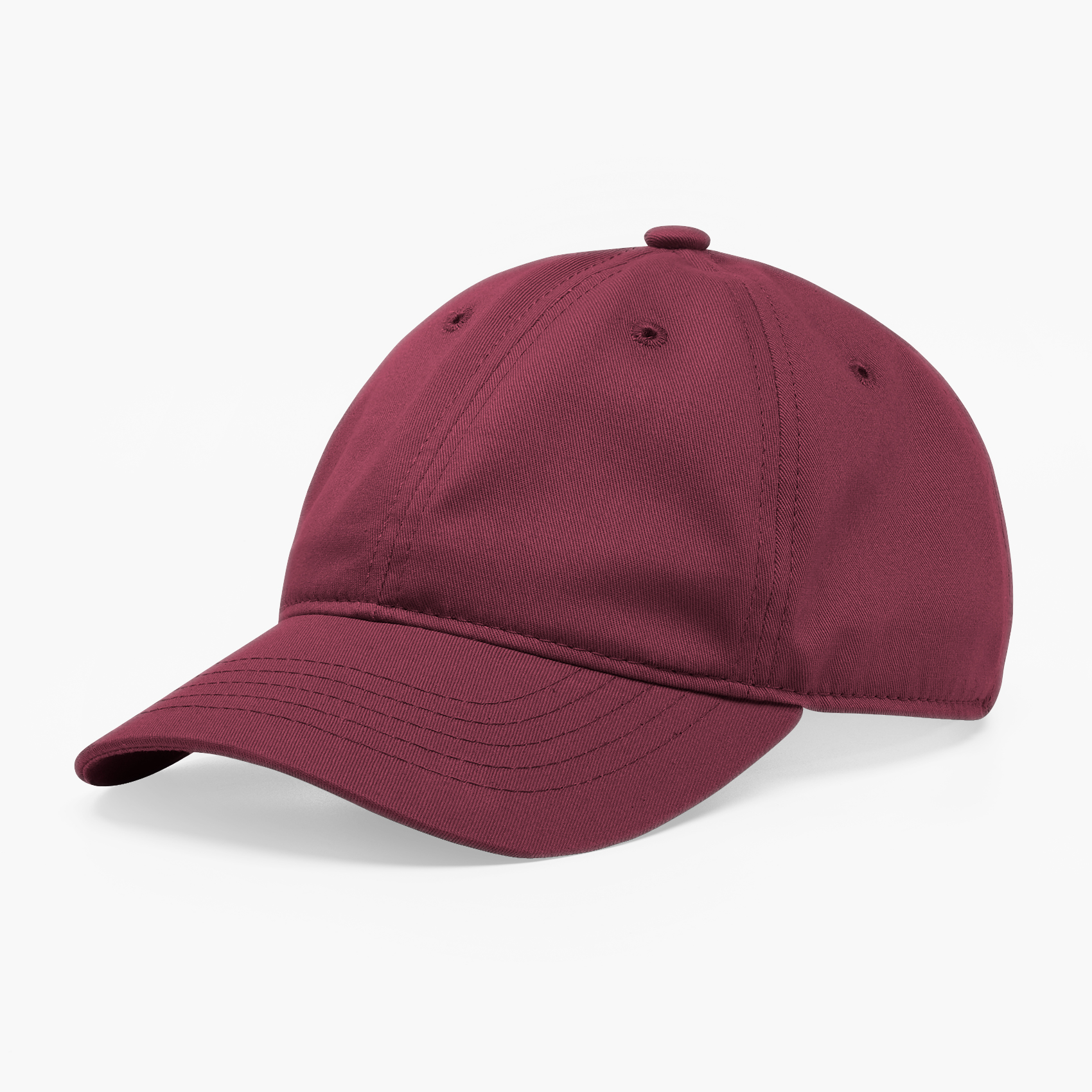 

Кепка бейсболка Dad Hat мягкая INAL 6 панелей S / 53-54 RU Красный 16653