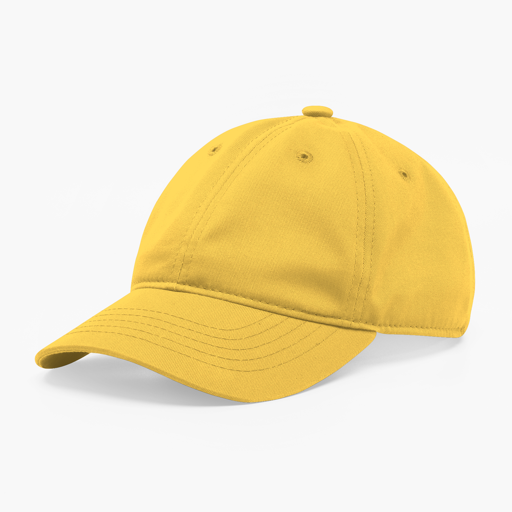 

Кепка бейсболка Dad Hat мягкая INAL 6 панелей XL / 59-60 RU Желтый 126359
