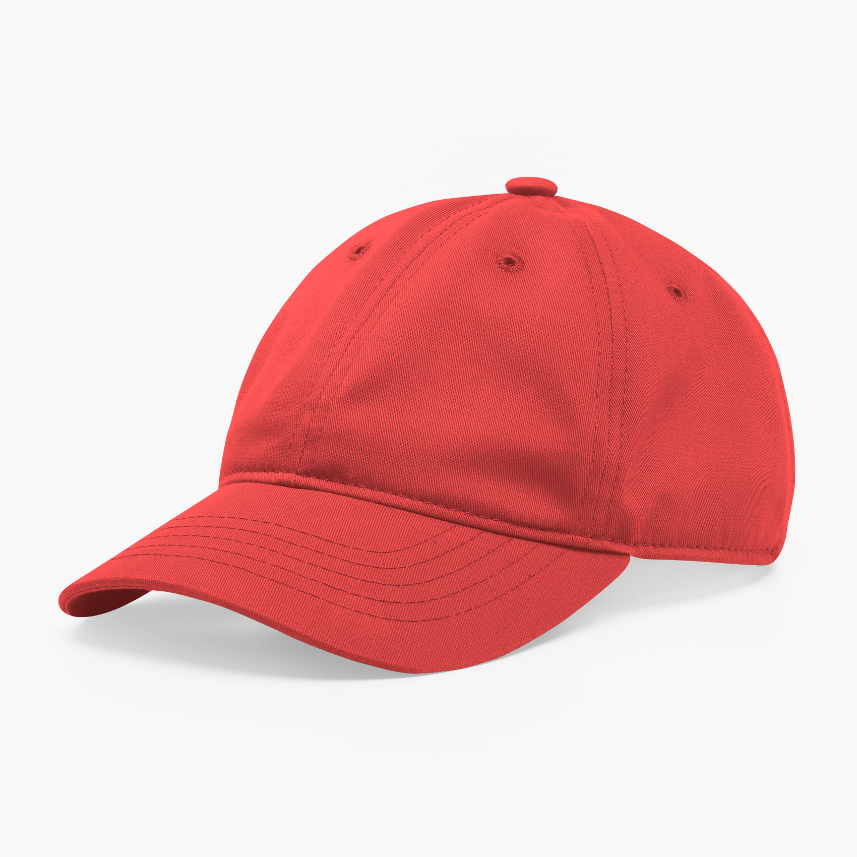 

Кепка бейсболка Dad Hat мягкая INAL 6 панелей M / 55-56 RU Красный 83755