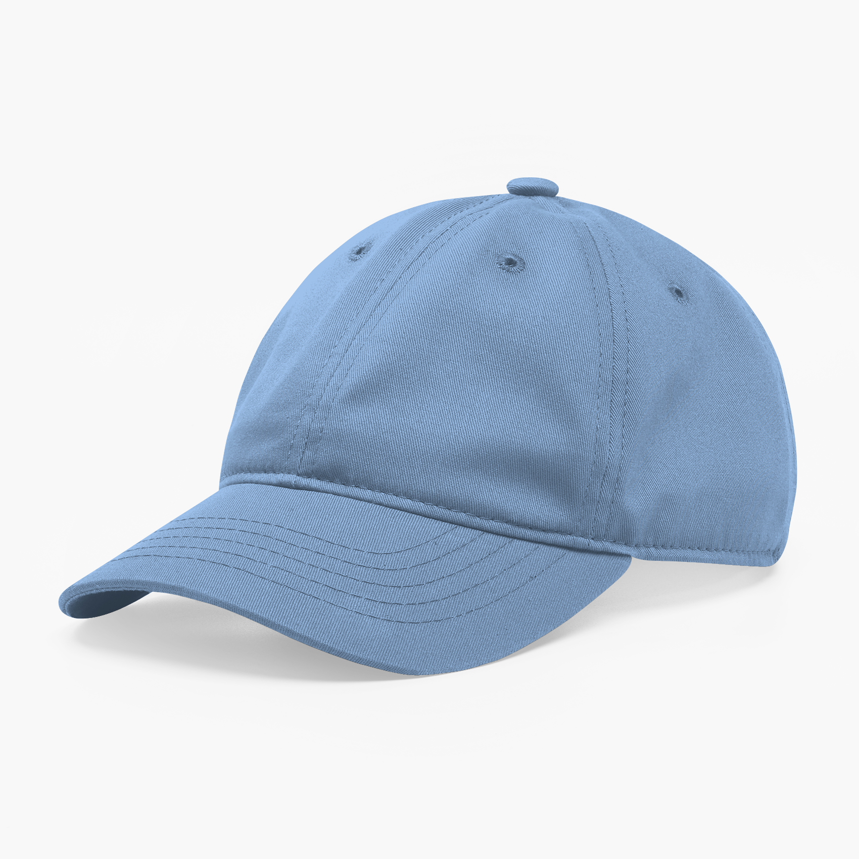 

Кепка бейсболка Dad Hat мягкая INAL 6 панелей S / 53-54 RU Синий 97453