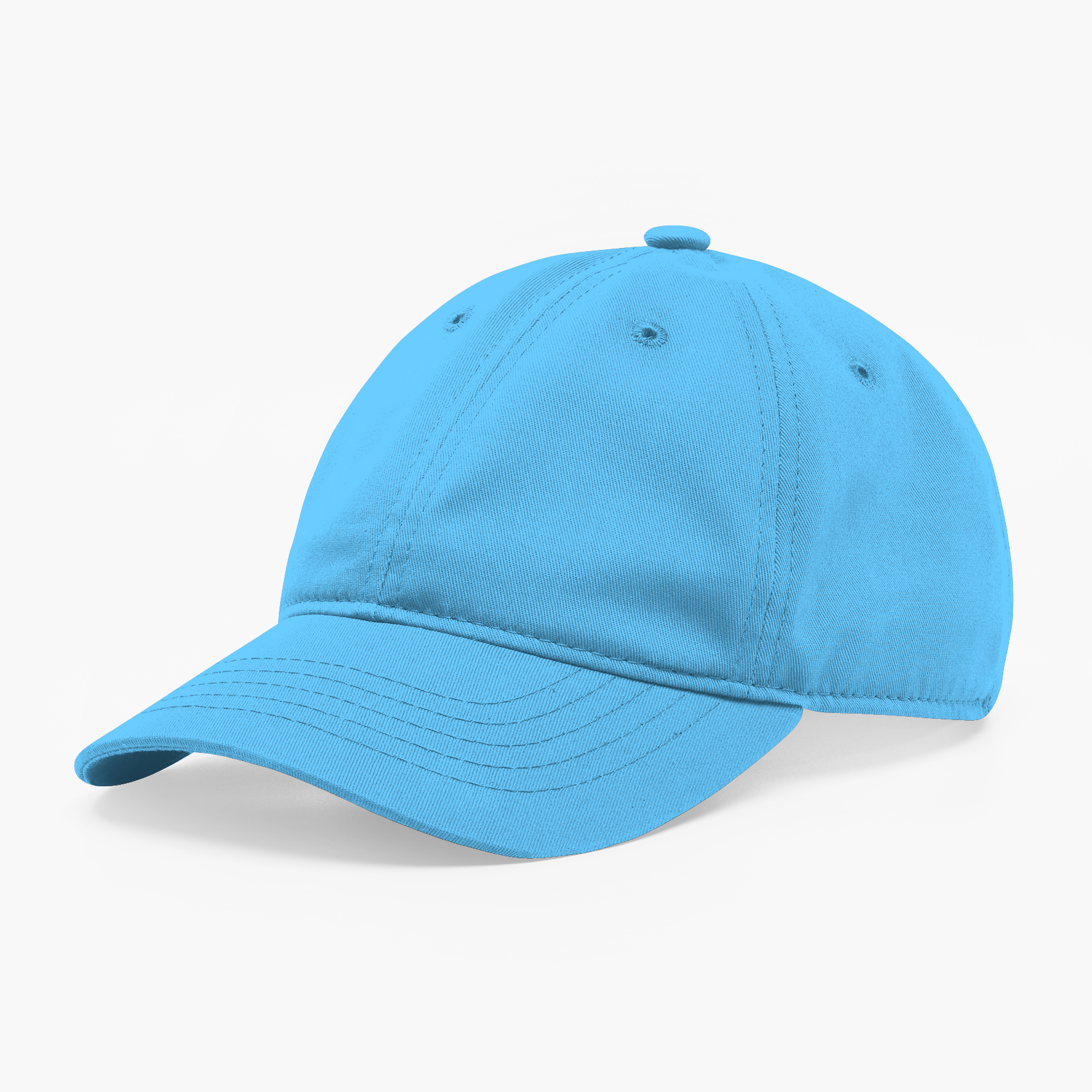 

Кепка бейсболка Dad Hat мягкая INAL 6 панелей S / 53-54 RU Голубой 126153