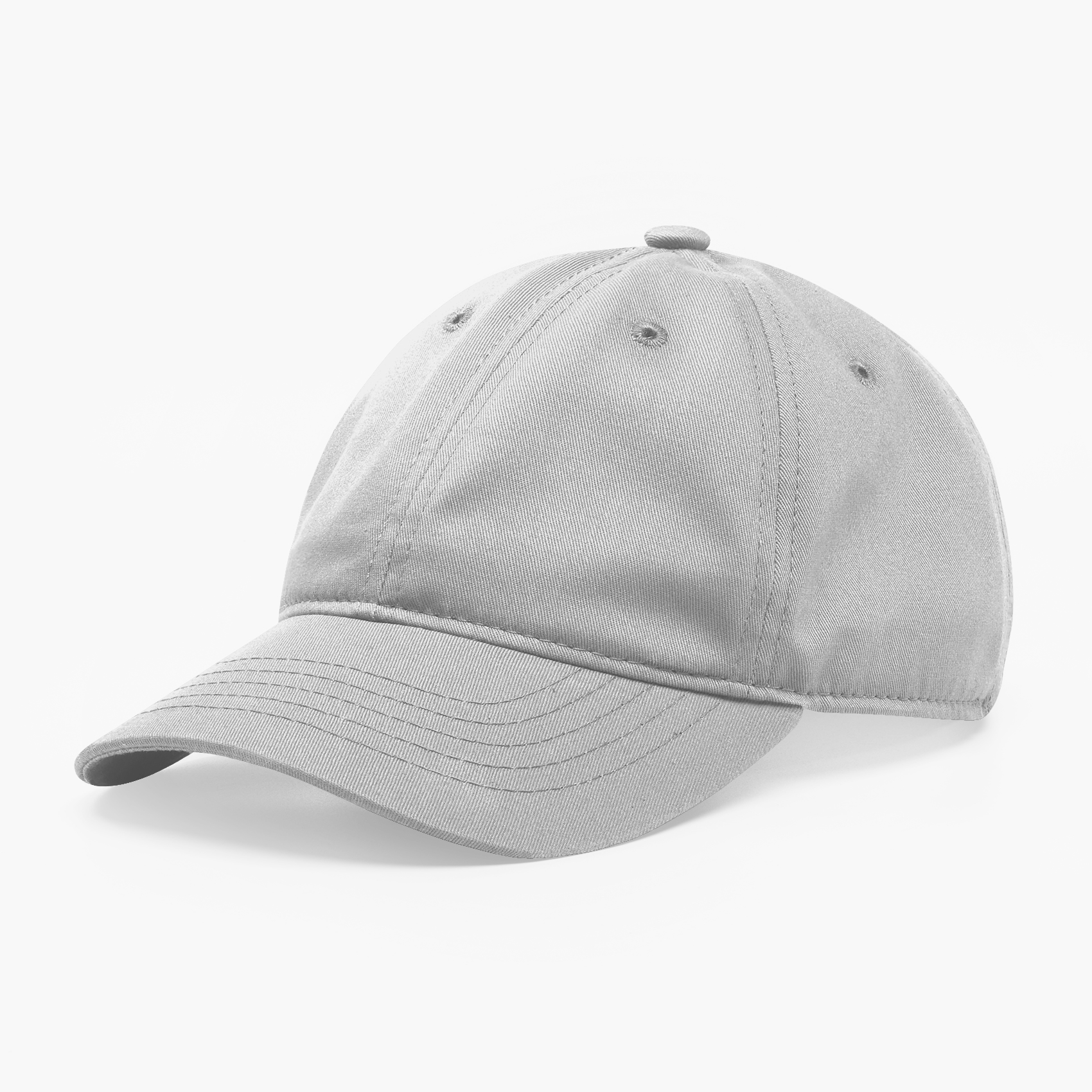 

Кепка бейсболка Dad Hat мягкая INAL 6 панелей M / 55-56 RU Серый 85055
