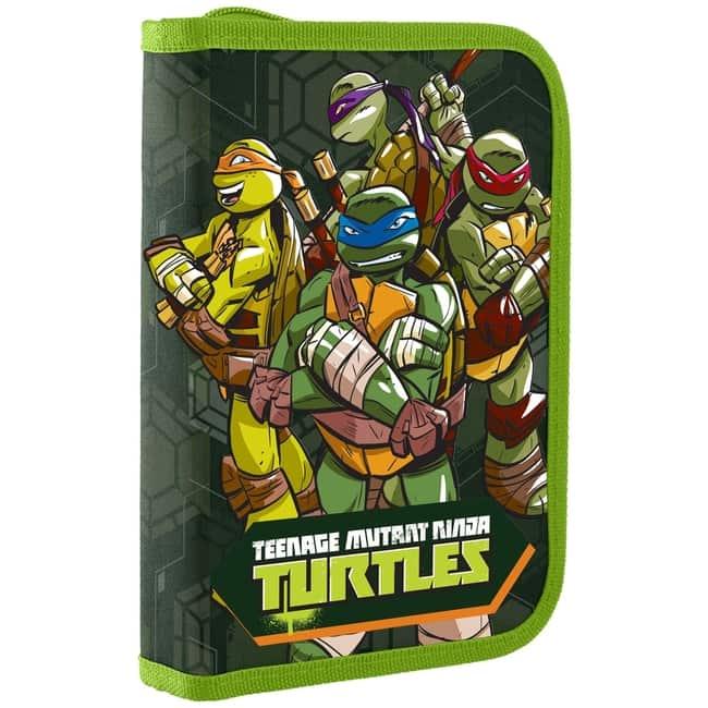 

Пенал твердый 1Вересня одинарный с клапаном HP-03 Tmnt