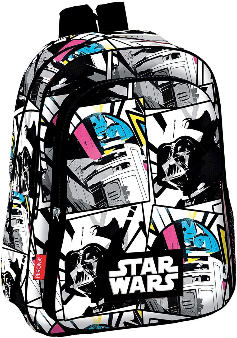 

Рюкзак Perona Montichelvo Star Wars Sw R2-D2 School Bag, 38 cm,