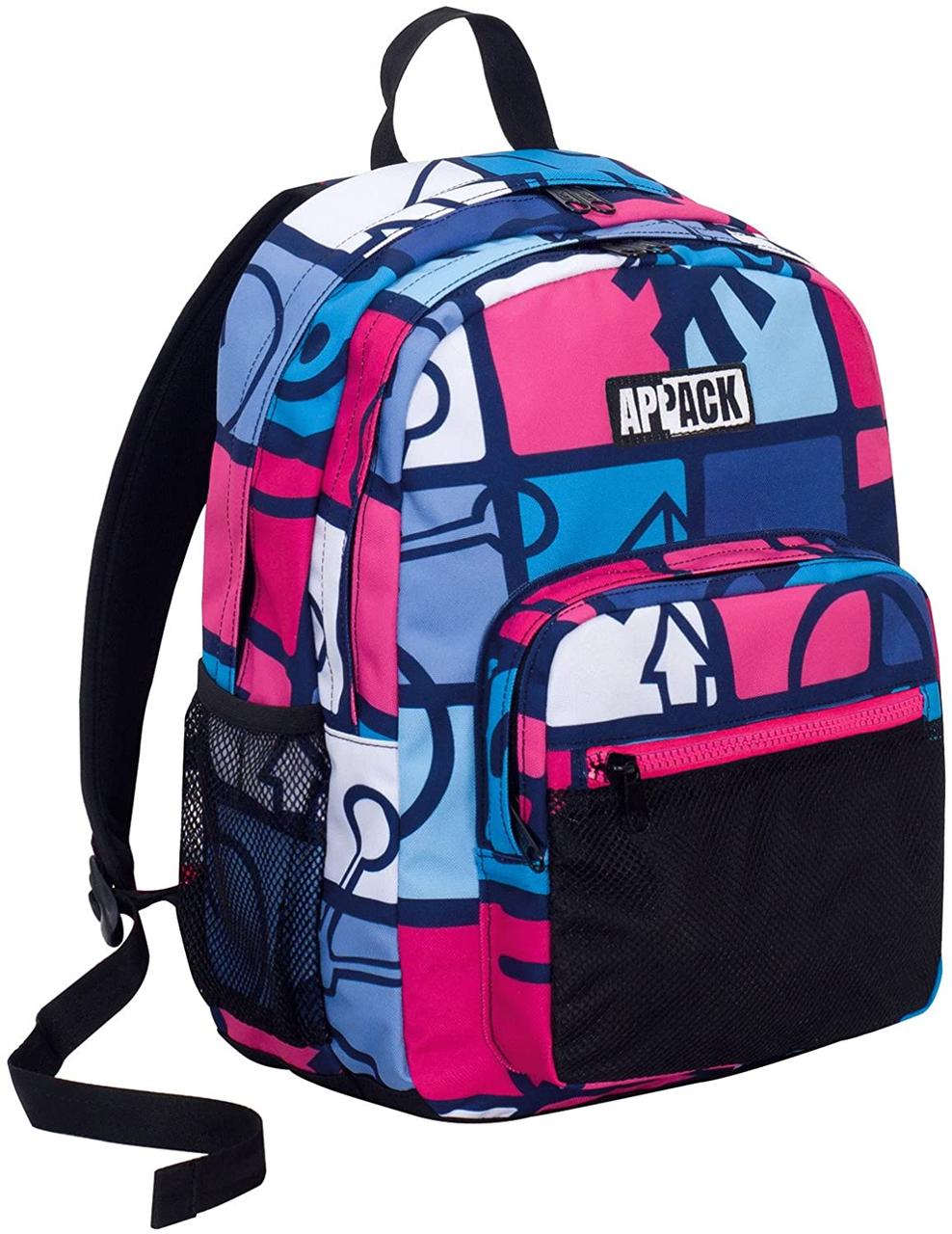 

Рюкзак Appack, Icon Set, School Expandable Backpack, 41 см (2C7001803-FP5)