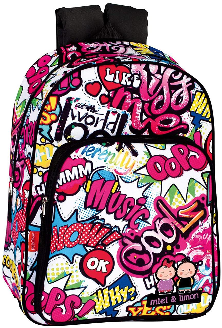

Рюкзак Perona Montichelvo AO M&L Kiss Me, 43 см
