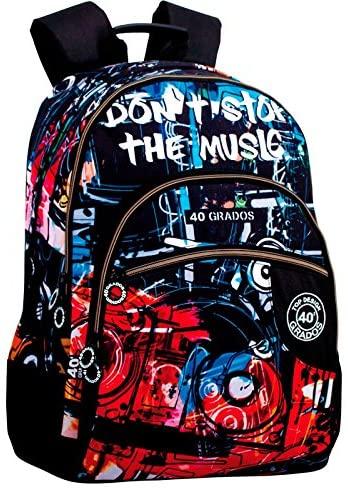 

Рюкзак Perona Montichelvo Double Backpack A.O. Cg Music, 43 cm