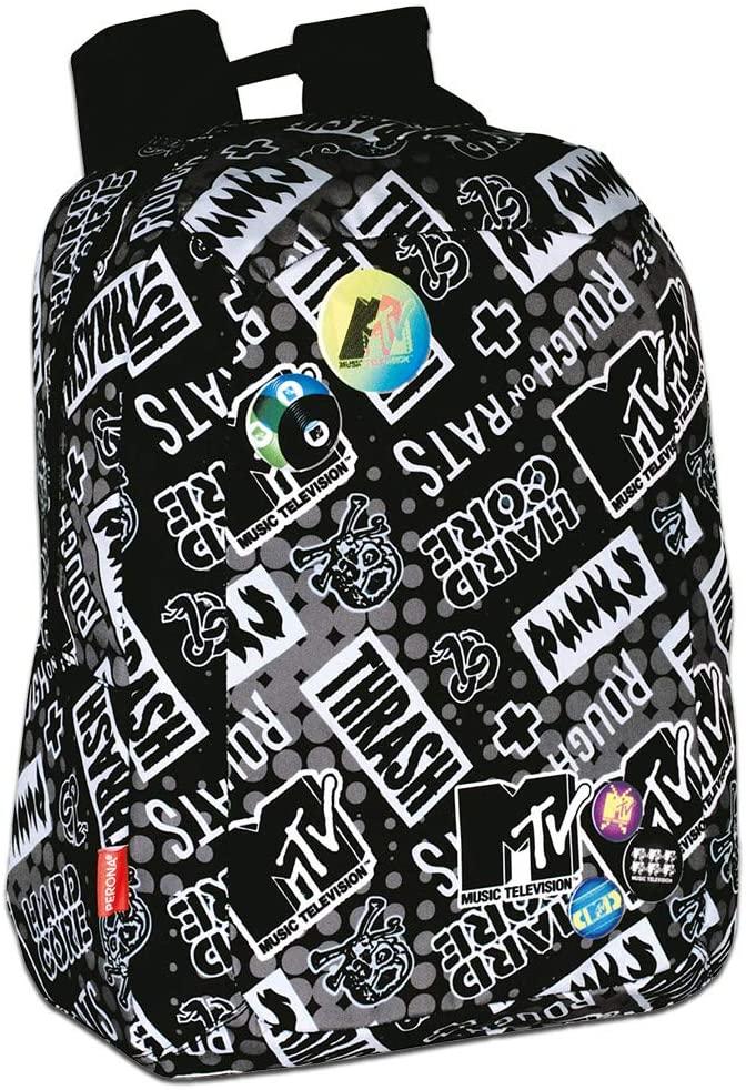 

Рюкзак Perona MTV Backpack Adaptable to 'Trash' Trolley Type Casual, 40 cm